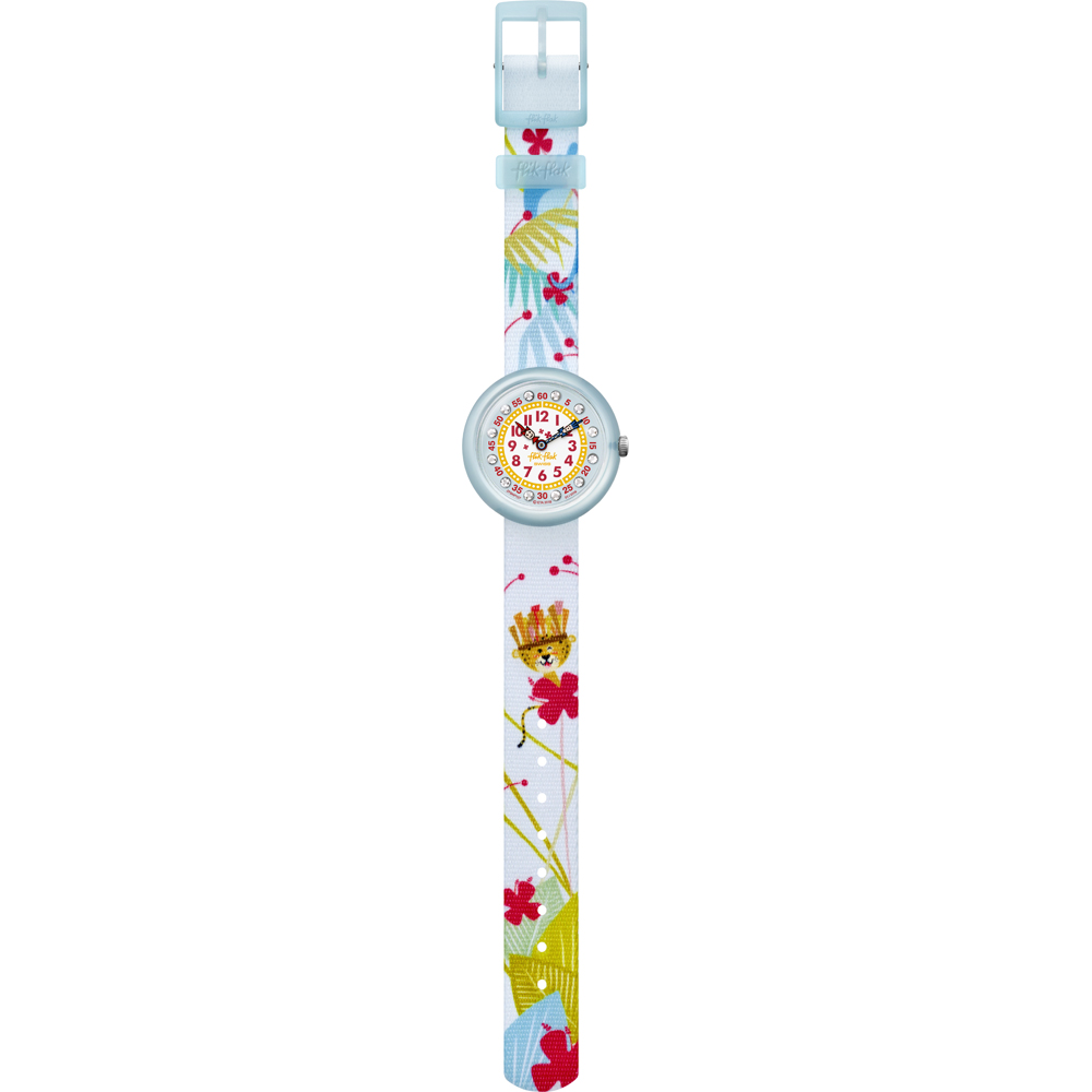 Flik Flak 3+ Story Time FBNP127 Tropical Fun Watch