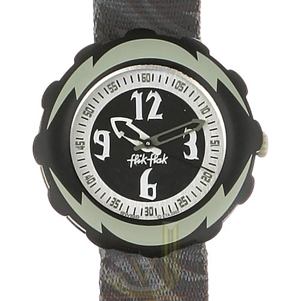 Flik Flak 7+ Power Time FSS027 Wild Stripes Watch