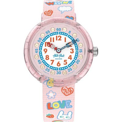 Flik Flak 3+ Story Time FBNP135 Wow Love Watch