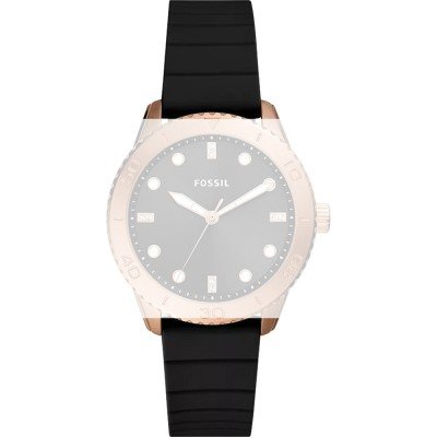 Fossil ABQ3892 BQ3892 Dayle Strap