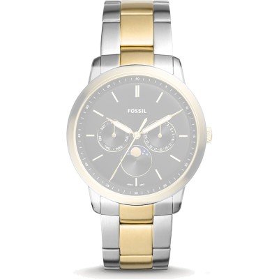 Fossil AFS5906 FS5906 Neutra Strap