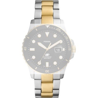 Fossil AFS5951 FS5951 Blue Strap