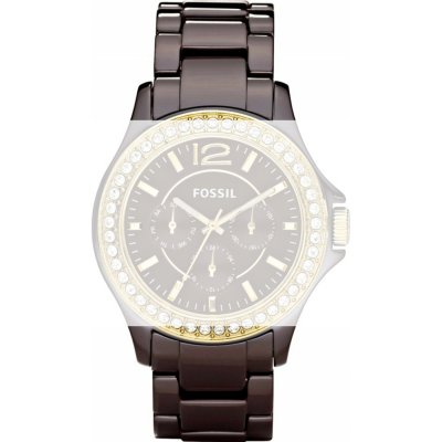 Fossil Straps ACE1044 CE1044 Riley Ceramic Strap