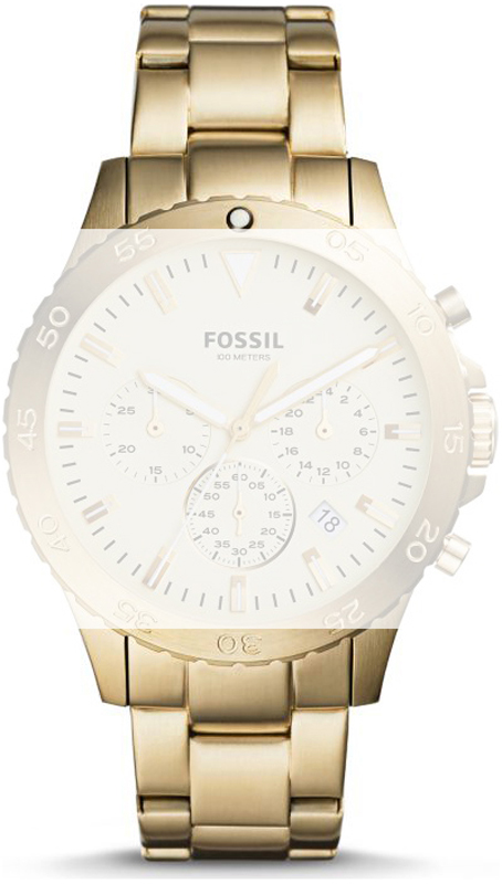 Fossil Straps ACH3061 CH3061 Crewmaster Strap