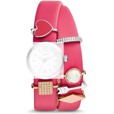 Fossil Straps AES3964 ES3964 Georgia Dinky Strap