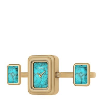 Fossil ES5432 Raquel Watch Ring Watch