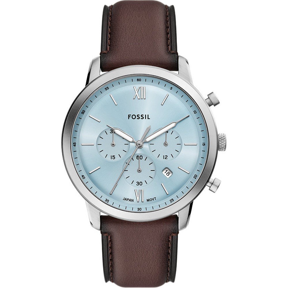 Manual How To Change Date On Fossil Watch Fossil FS6109 Neutra