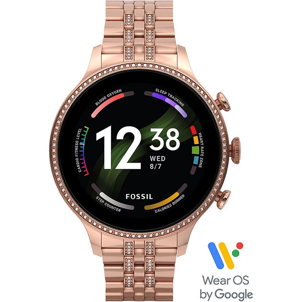 Fossil Smartwatch FTW6077 Gen 6 Watch