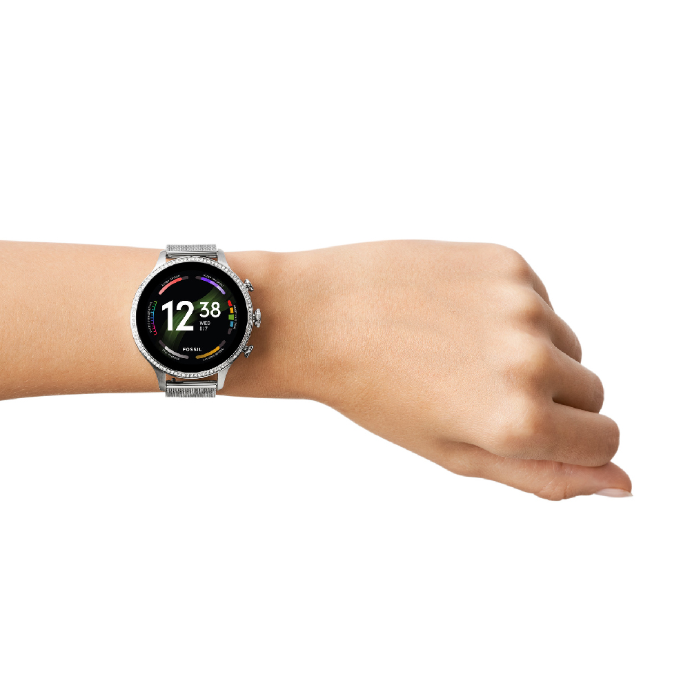 touchscreen fossil watch