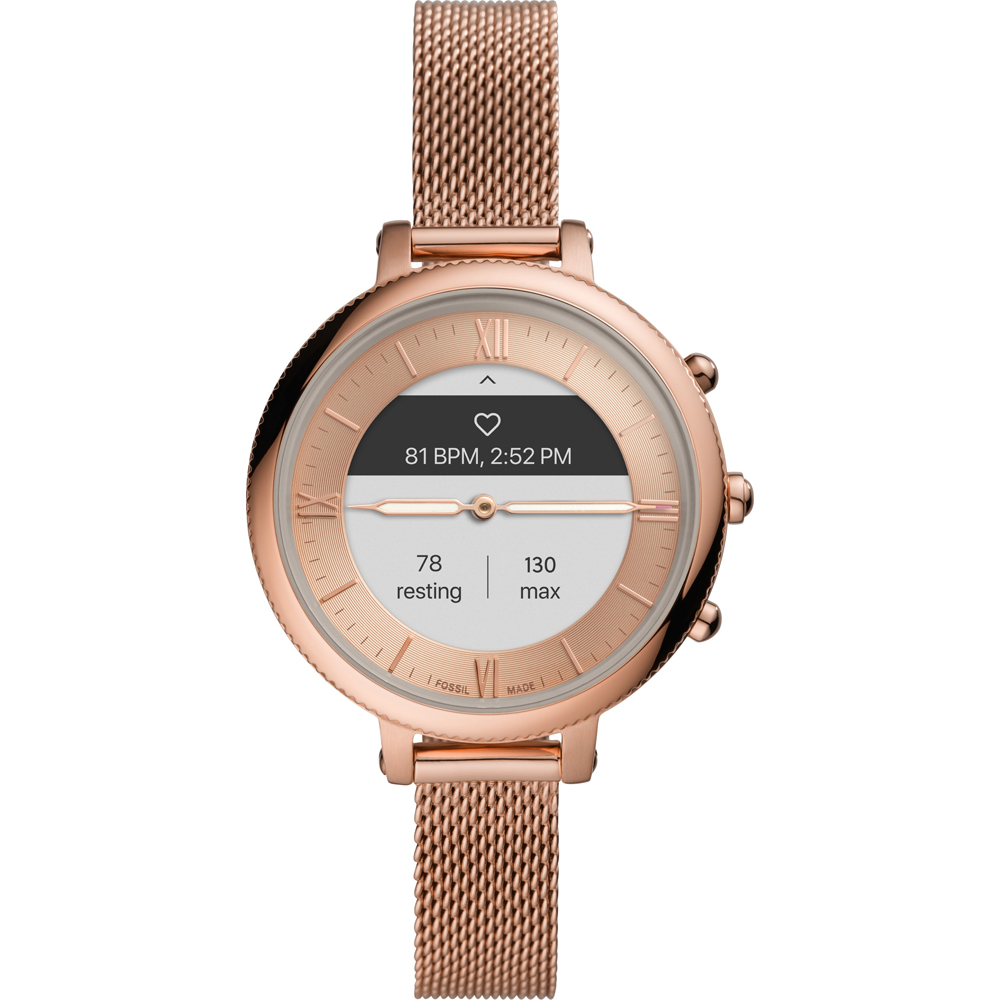 Fossil Smartwatch - Hybrid HR Smartwatch FTW7039 Monroe Watch • EAN ...