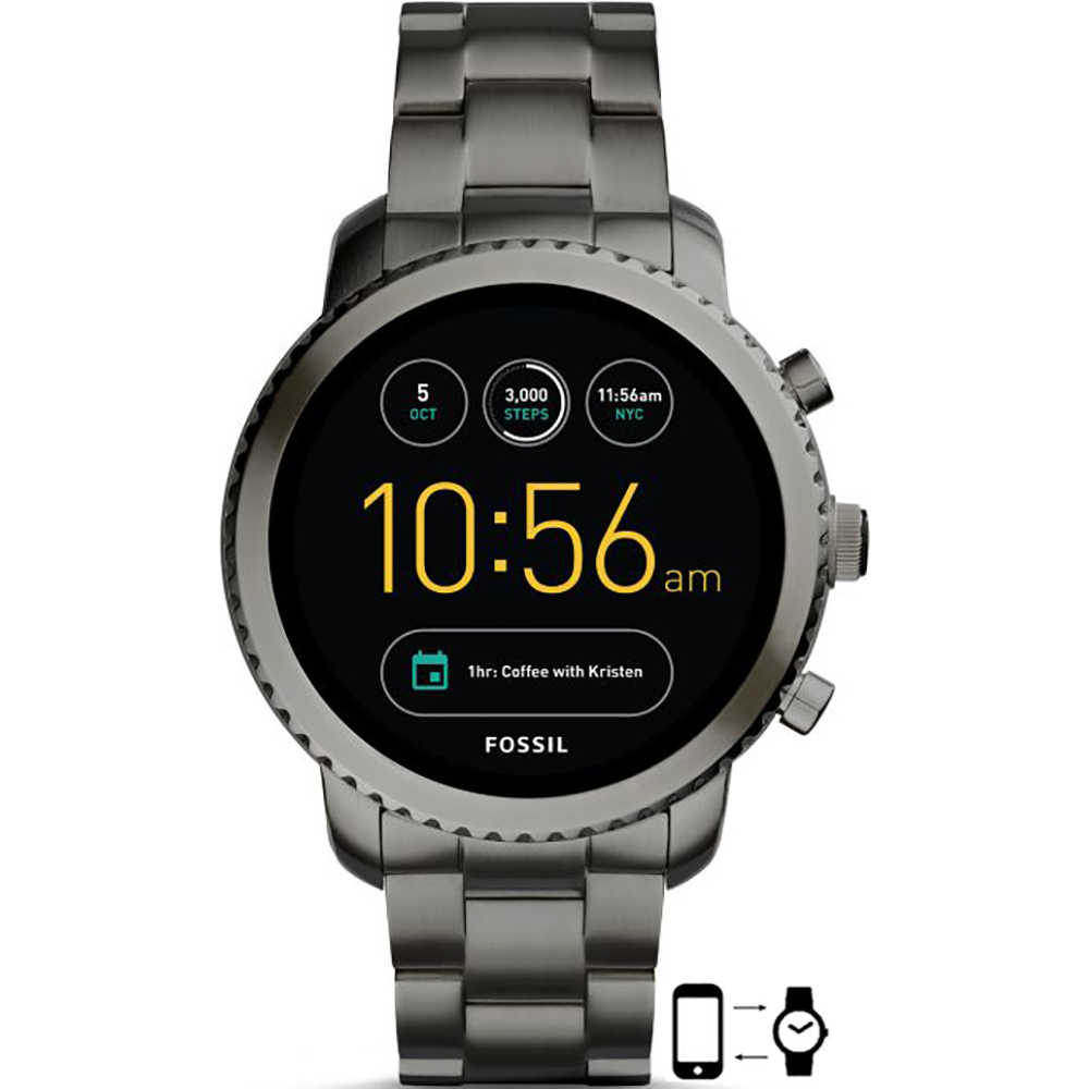 Fossil Touchscreen FTW4001 Q Explorist Watch