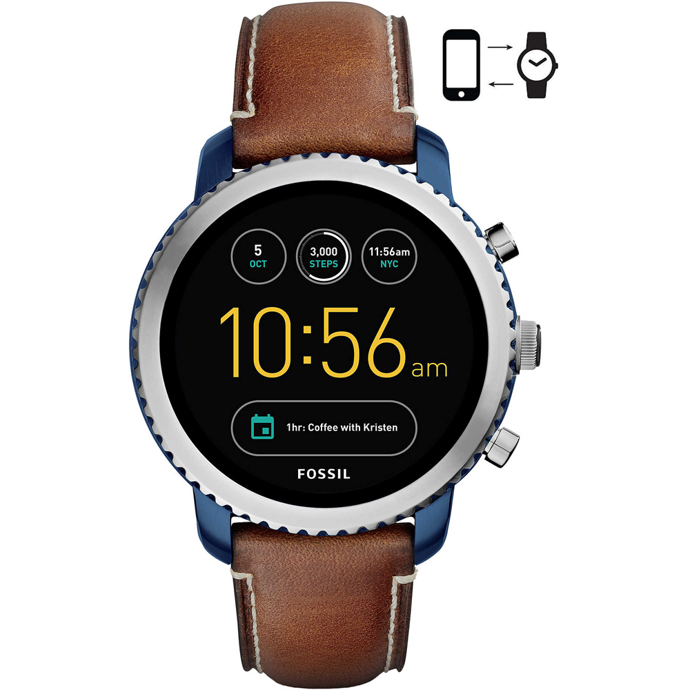 Fossil Touchscreen FTW4004 Q Explorist Watch
