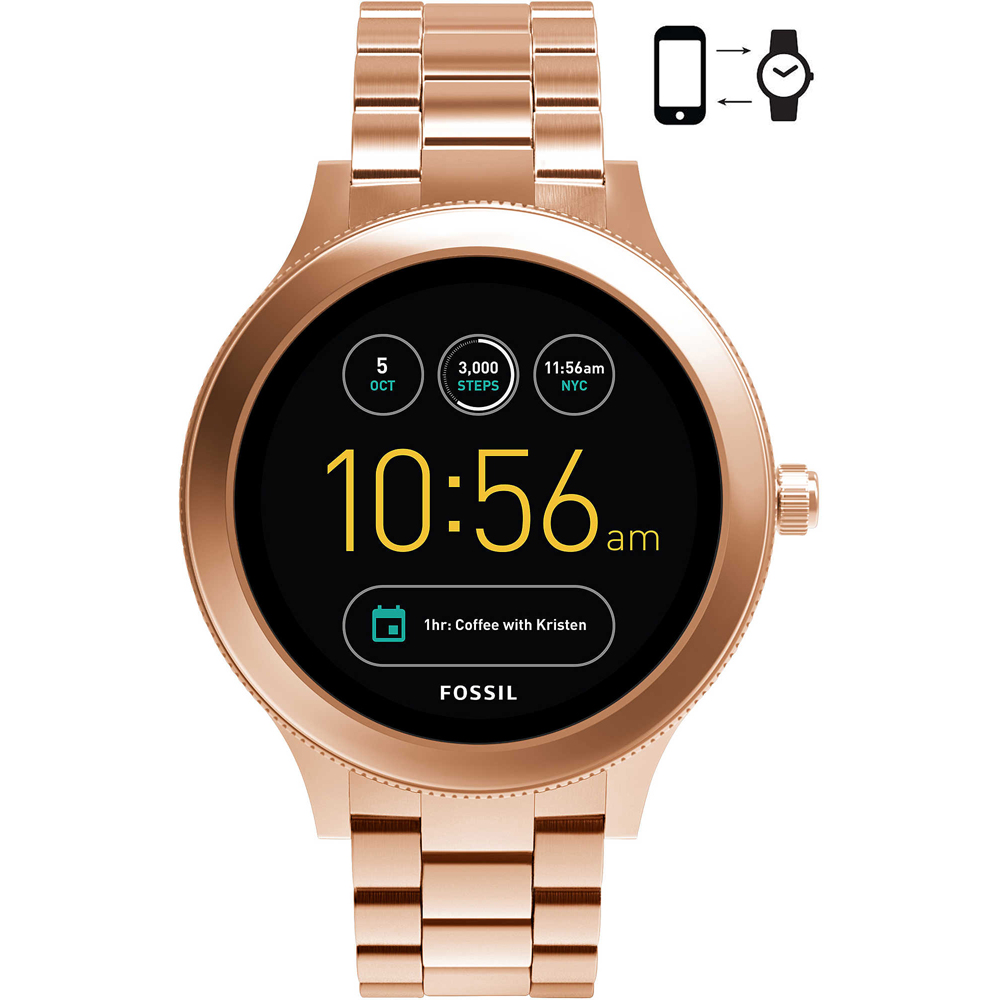 Fossil Touchscreen FTW6000 Q Venture Watch