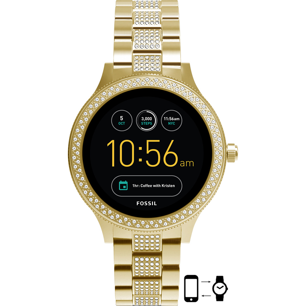 Fossil Touchscreen FTW6001 Q Venture Watch