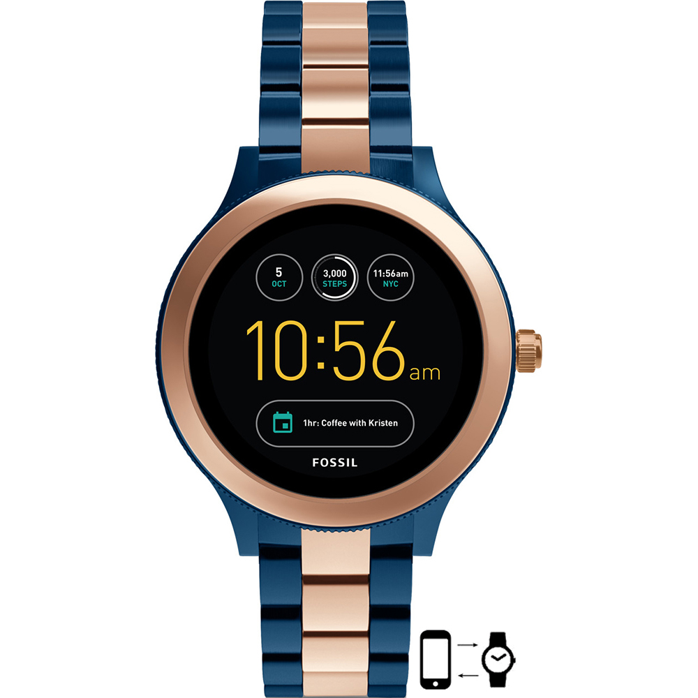 Fossil Touchscreen FTW6002 Q Venture Watch
