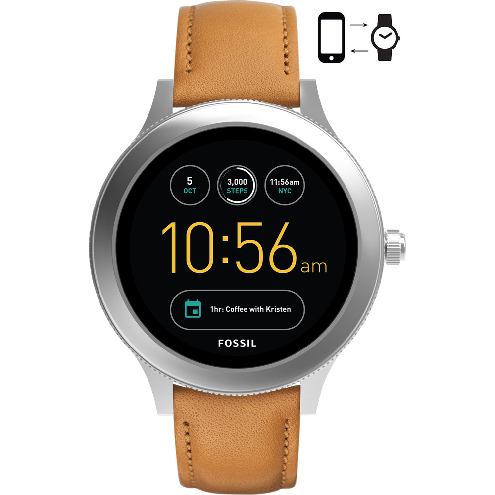 Fossil Touchscreen FTW6007 Q Venture Watch