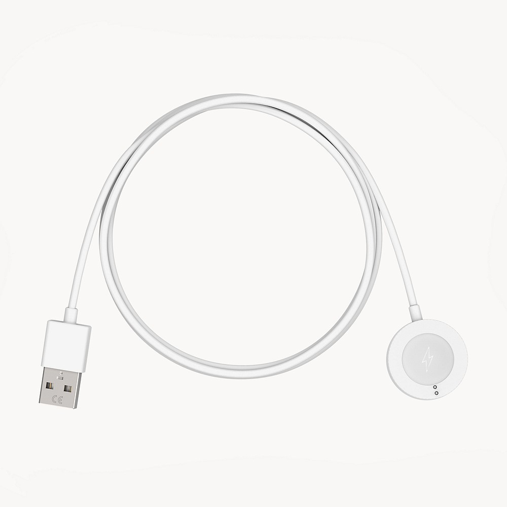 Fossil FTW0004 USB Rapid Charging cable Accessory