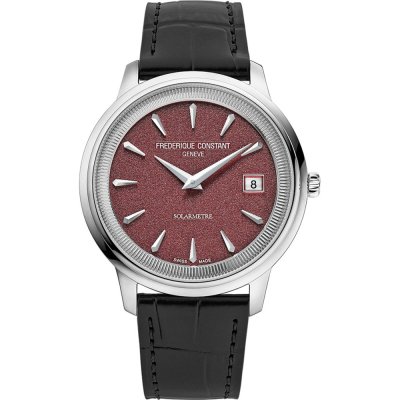 Frederique Constant Classics FC-120BRG3S6 Moneta Solarmetre Watch