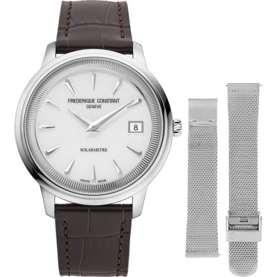 Frederique Constant Classics FC-120W3S6 Moneta Solarmetre Watch