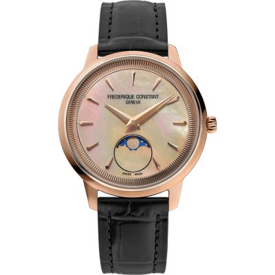 Frederique Constant Classics FC-206MPSAL2S4 Classics Moneta Moonphase Watch