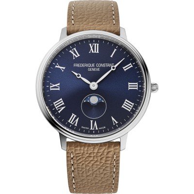 Frederique Constant Classics FC-206RN3S6 Moneta Moonphase Watch