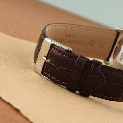 Frederique Constant Slimline FC-220N5B6 Classic Slimline Midsize Watch - 6
