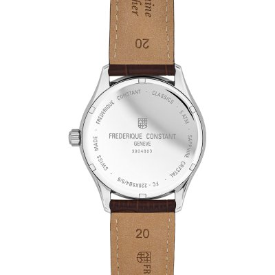 Frederique Constant Slimline FC-220N5B6 Classic Slimline Midsize Watch - 3