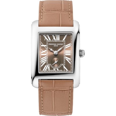 Frederique Constant Classics FC-235BR2C6 Carrée Small Seconds Watch