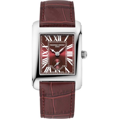 Frederique Constant Classics FC-235BRG2C6 Carrée Small Seconds Watch