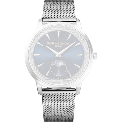 Frederique Constant FCB-3SMESH-6 Moneta Moonphase Strap