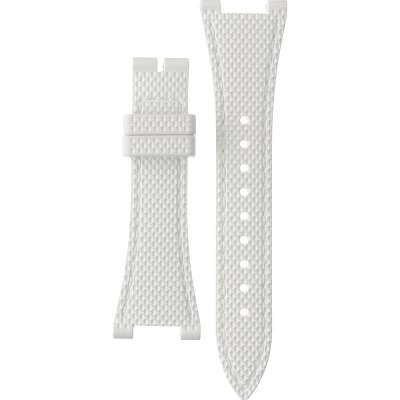 Frederique Constant Frederique Constant Straps FCR-NHWHITE21.5X14 Highlife Strap
