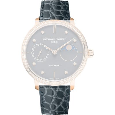 Frederique Constant FCS-ADBLUE18X16 Strap