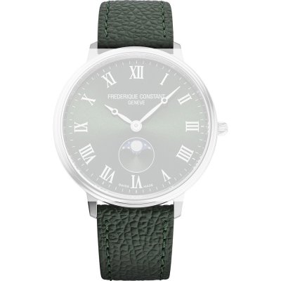 Frederique Constant FCS-GR18X16 Moneta Moonphase Strap