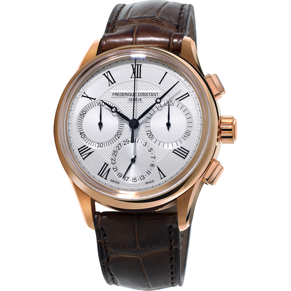 Frederique Constant Manufacture FC-760MC4H4 Manufacture Flyback Chronograph Watch