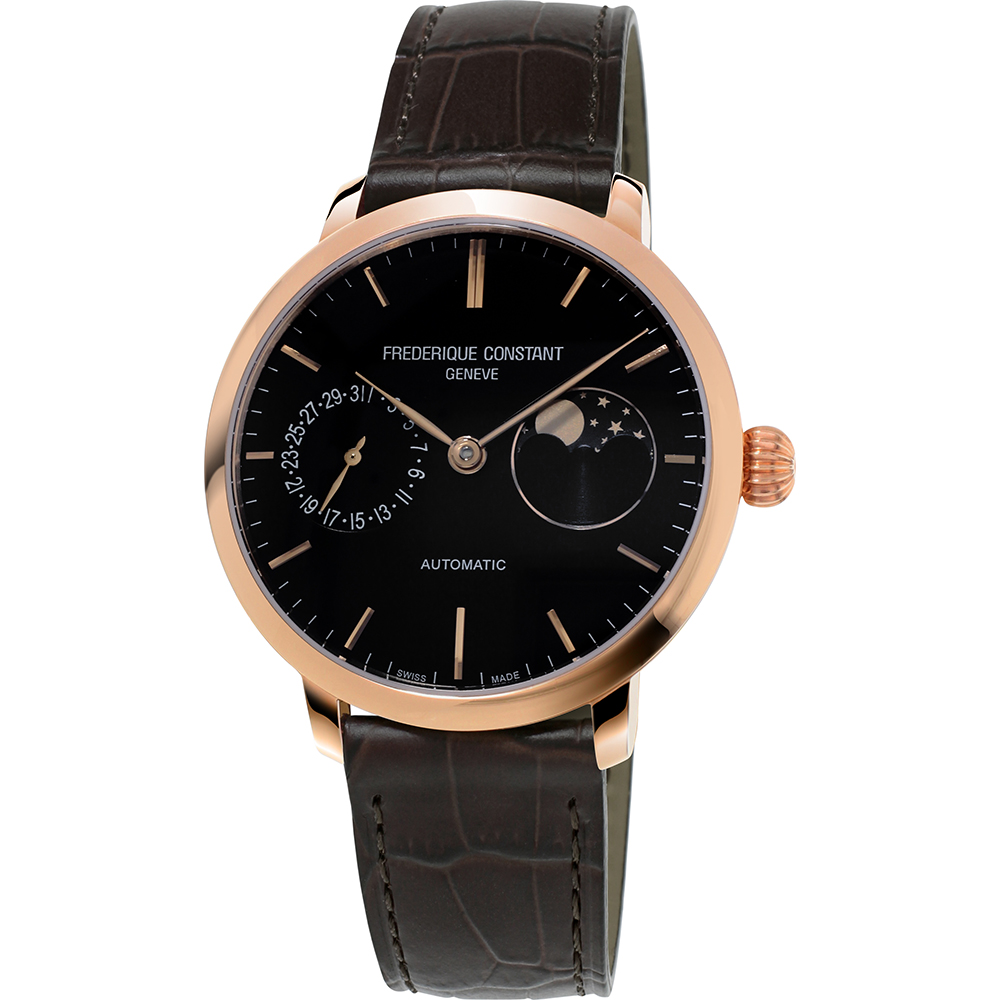 Frederique Constant Manufacture FC-702G3S4 Slimline Moonphase Manufacture Watch