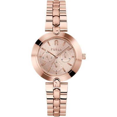 Furla Heritage WW00030005L3 Logo Links Watch