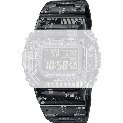 G-Shock 10651509 Full Metal Tran Tixxii - Limited Edition Strap