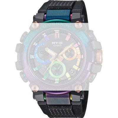 G-Shock 10672322 Metal Twisted G - Diffuse Nebula Strap