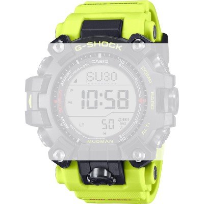 G-Shock 10685347 Mudman - Rescue Yellow Strap