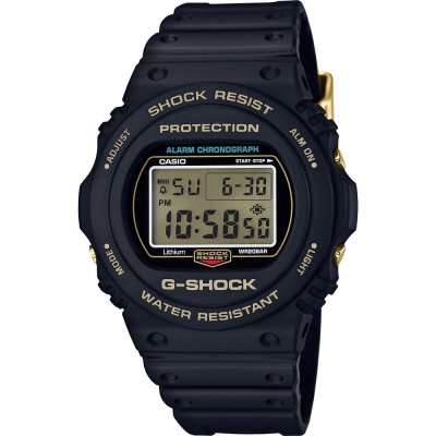 G-Shock Classic Style DW-5735D-1B 35th Anniversary Limited Edition Watch