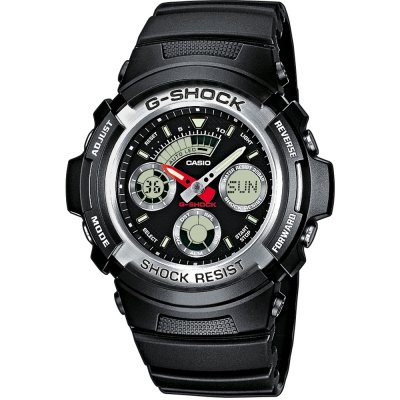 G-Shock Classic Style AW-590-1A Speed Shifter Watch