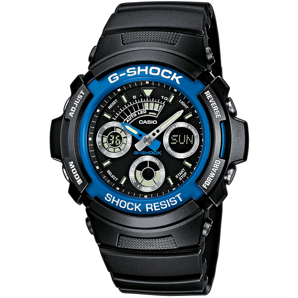 G-Shock Classic Style AW-591-2AER Speed Shifter Watch