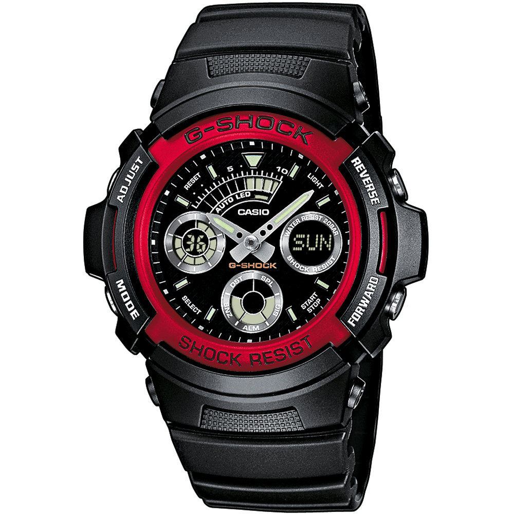 G-Shock Classic Style AW-591-4A Speed Shifter Watch