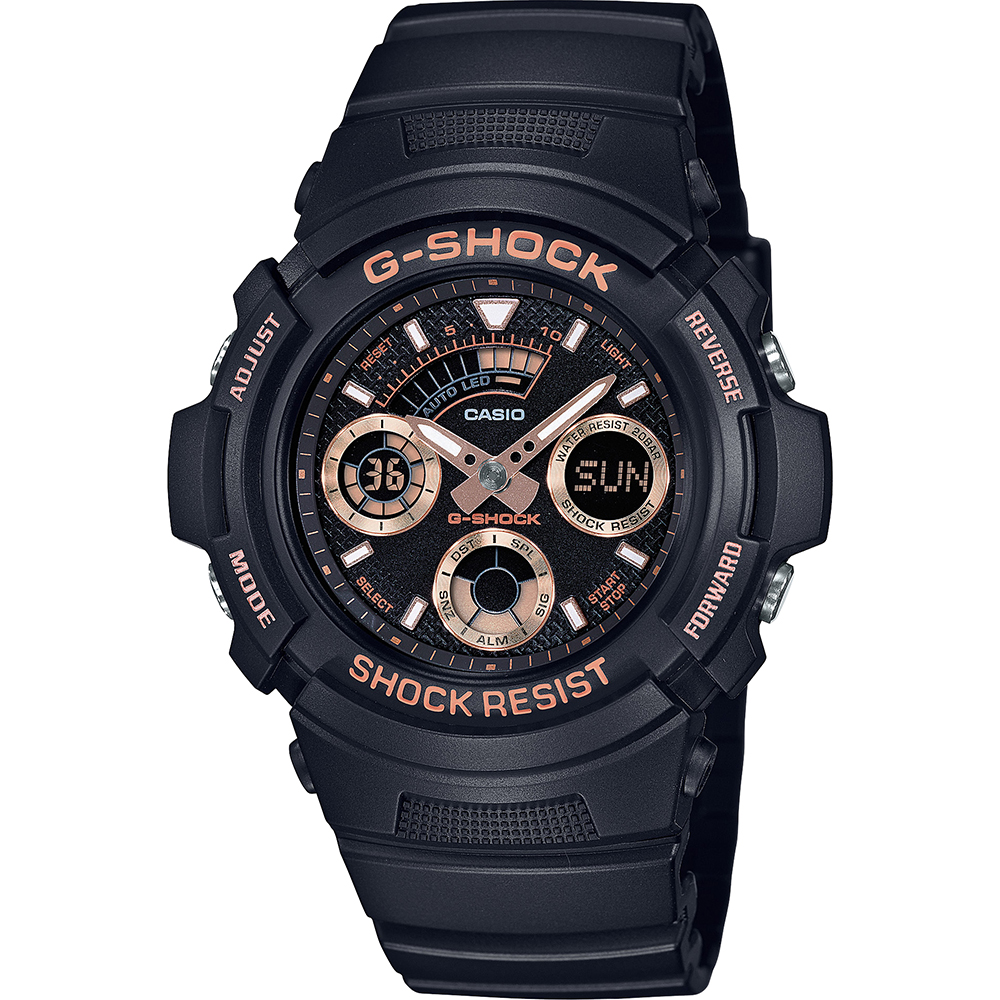 G-Shock Classic Style AW-591GBX-1A4ER Speed Shifter Watch