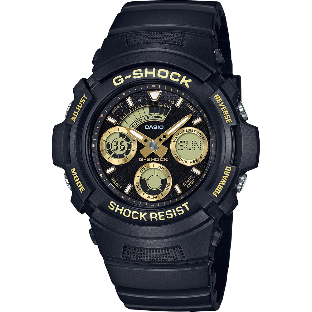 G-Shock Classic Style AW-591GBX-1A9ER Speed Shifter Watch