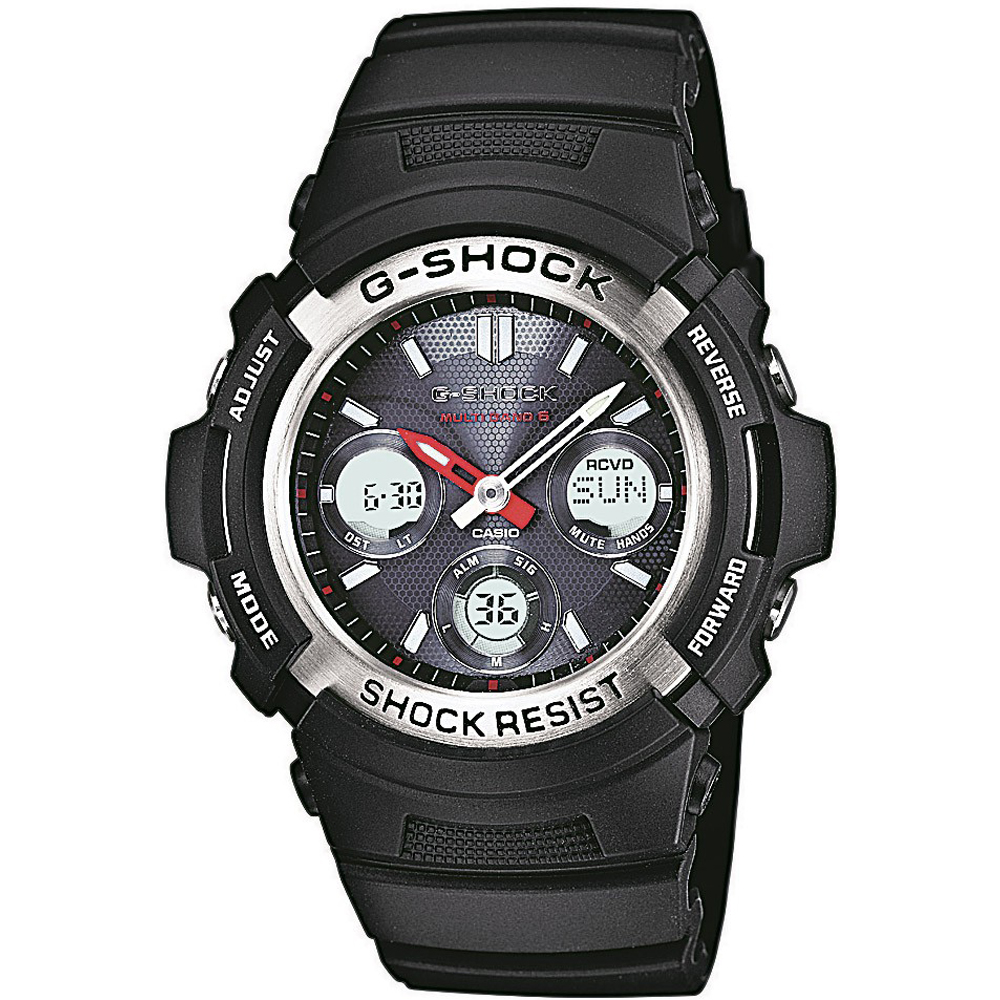 G-Shock Classic Style AWG-M100-1AER Waveceptor Watch