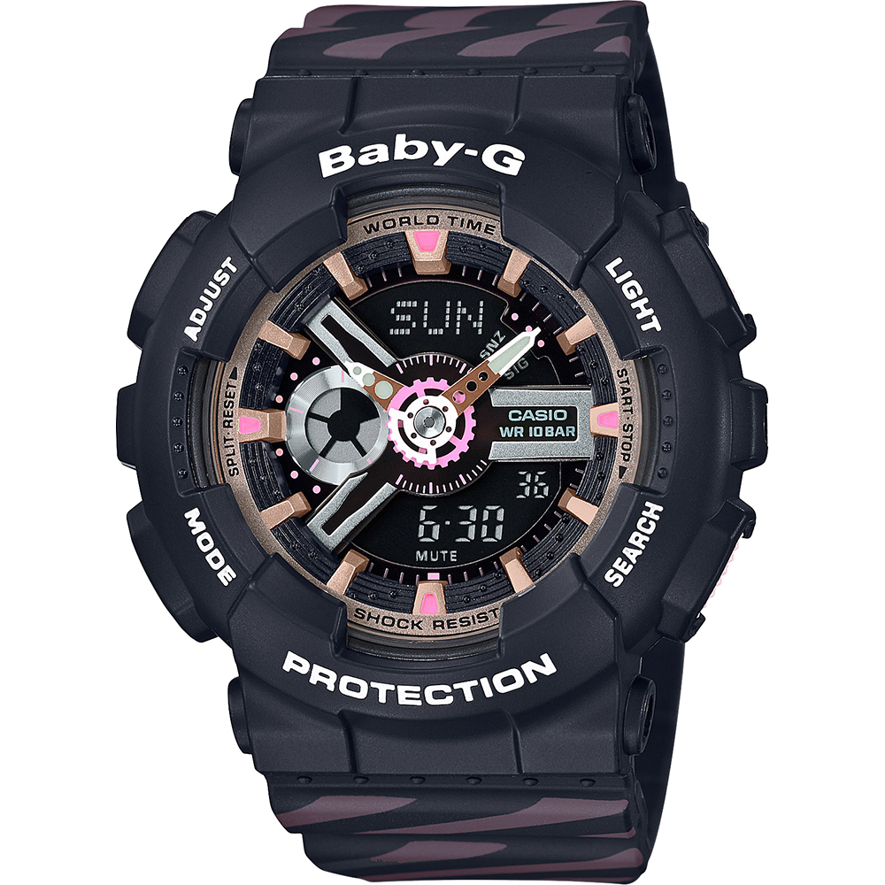 G-Shock Baby-G BA-110CH-1AER Watch