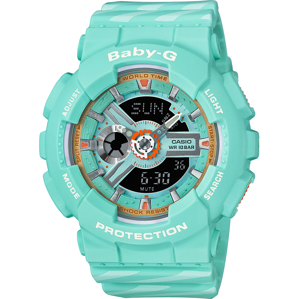 G-Shock Baby-G BA-110CH-3AER Watch