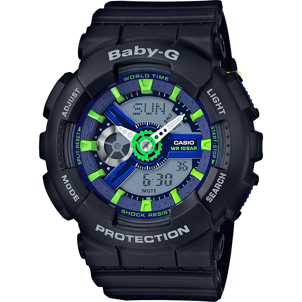 G-Shock Baby-G BA-110PP-1AER Punched Pattern Watch