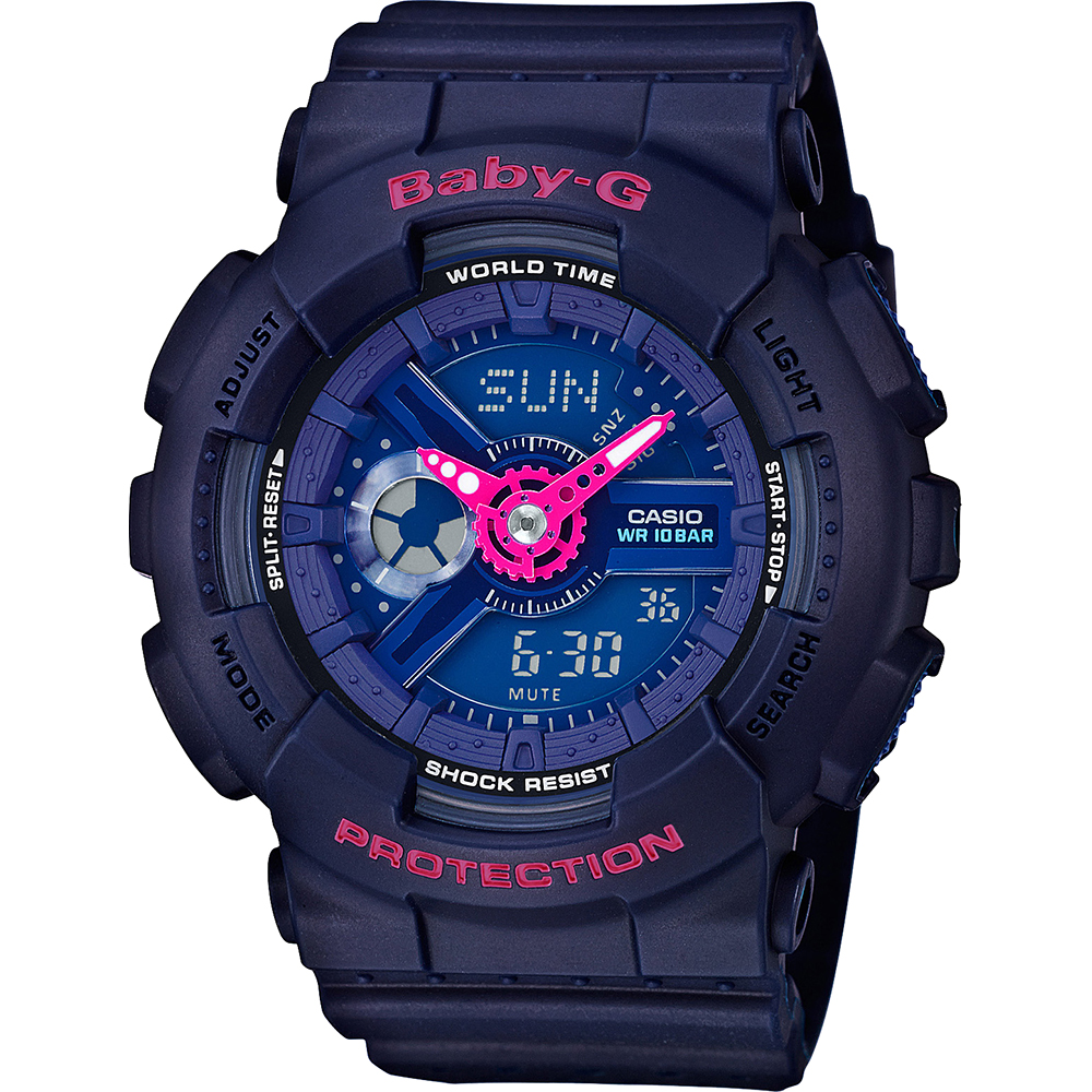 G-Shock Baby-G BA-110PP-2AER Punched Pattern Watch